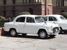 Hindustan Ambassador (1958-Present)