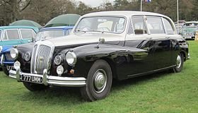 Daimler DR450 Limousine motorcar history