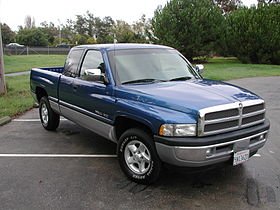 Dodge Ram truck Second Generation (BR/BE) 1994–2002
