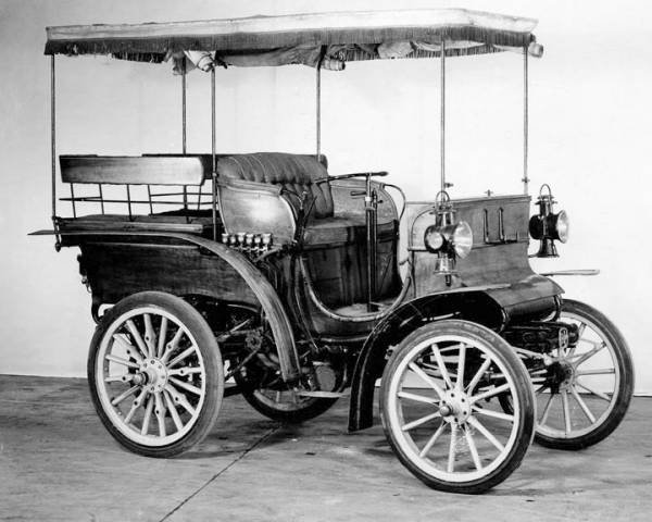 1899 Delahaye Wagonette