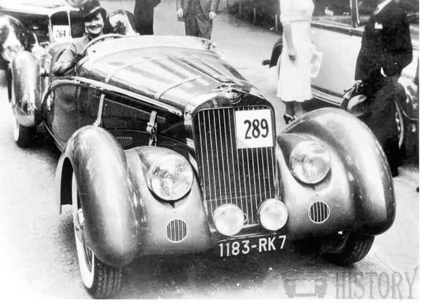 Delage D8 car history