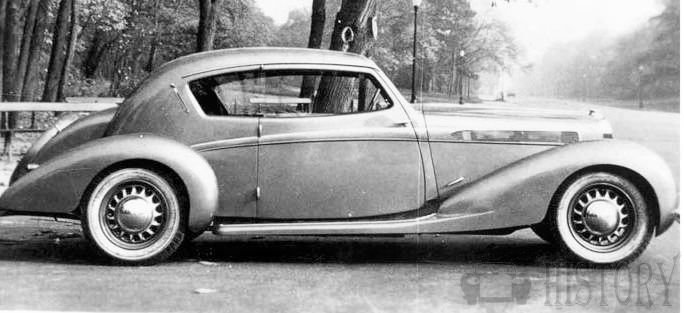 Delage D6 car history