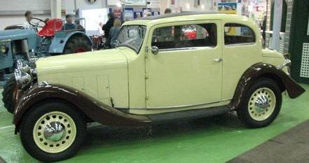 1934 Delage D4 side view
