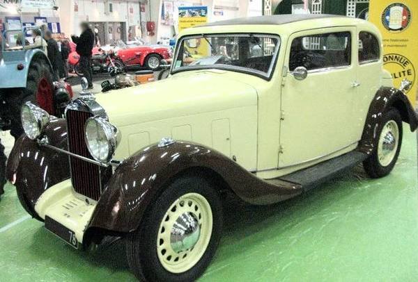 Delage D4 car history