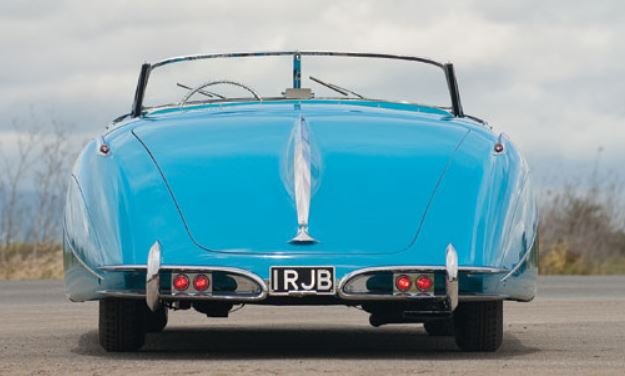 1949 Delahaye Type 175-S Roadster rear view