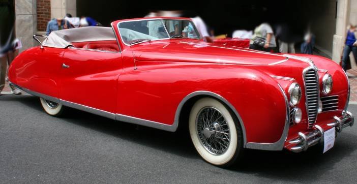 Delahaye 175 -178 -180 car history