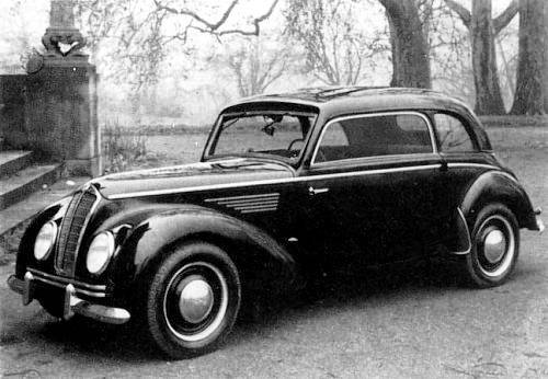 DKW F10 car history
