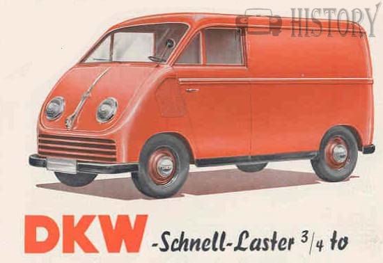 DKW Schnell laster van range
