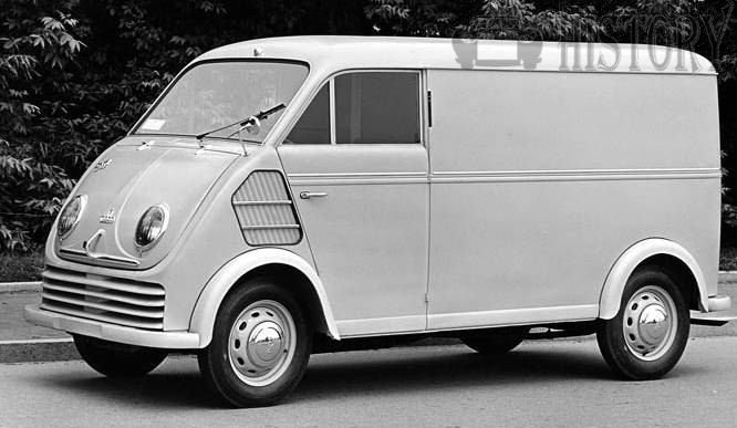 DKW Schnellaster van range