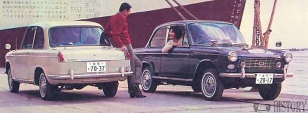 Daihatsu Compagno/1964-Daihatsu-Compagno