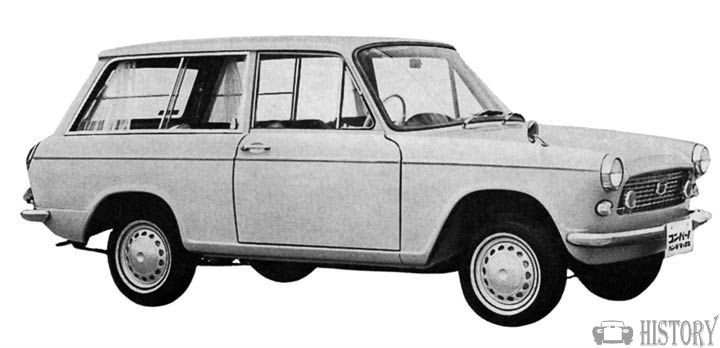 Daihatsu Compagno car history