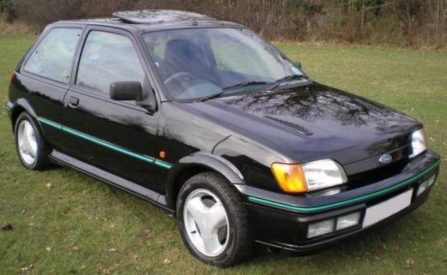  Ford Fiesta RS Turbo (1990-92)