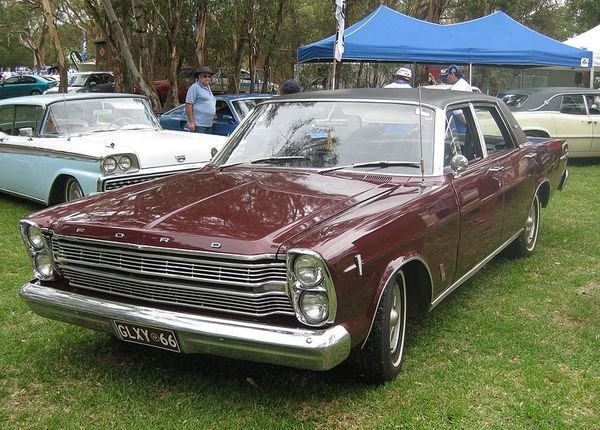 Ford Galaxie Australia (1965-1969)