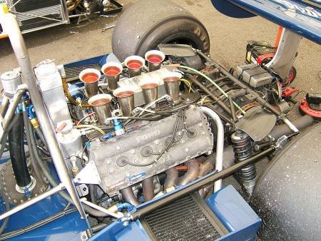 Cosworth DFV Tyrrell 008