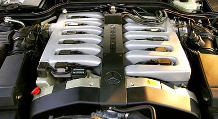 Mercedes-M120 600SL engine