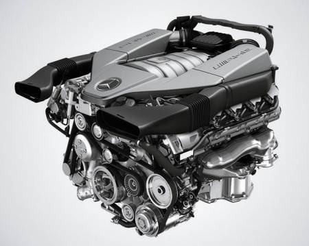 Mercedes-Benz M156 V8 engine AMG
