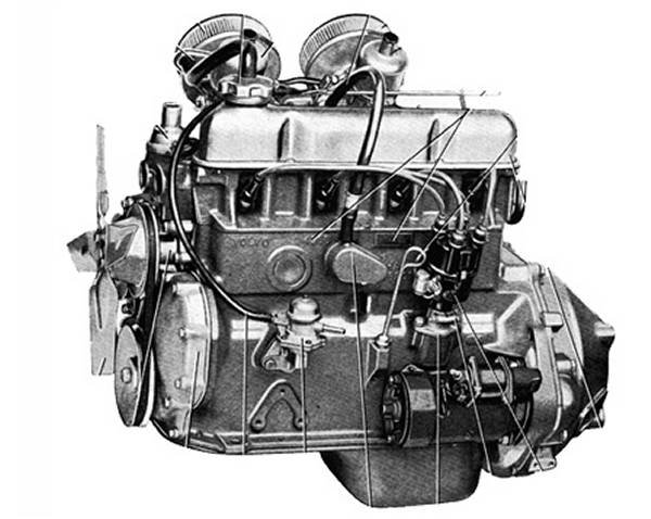 Volvo B18 engine 
