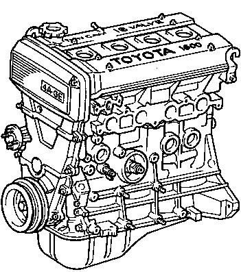 4a toyota engine history