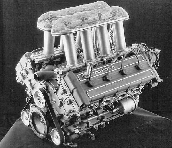 Toyota V engine "hemi"