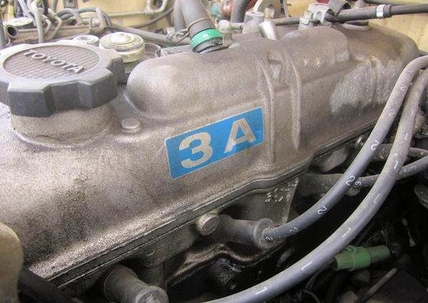 Toyota 3A Engine range