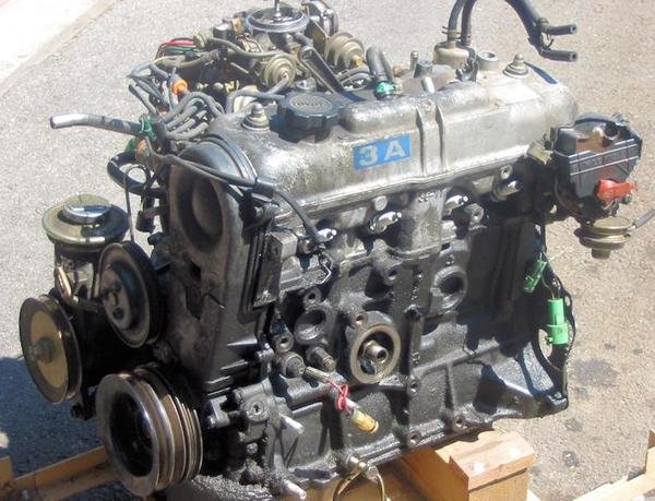 toyota 3a engine history