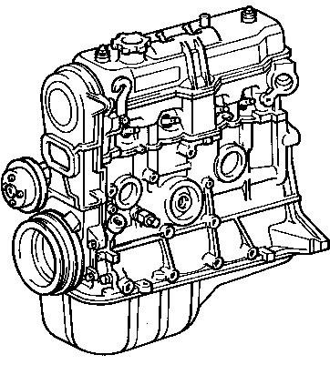 toyota 3a lu engine
