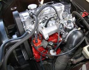 Volvo Redblock Engine