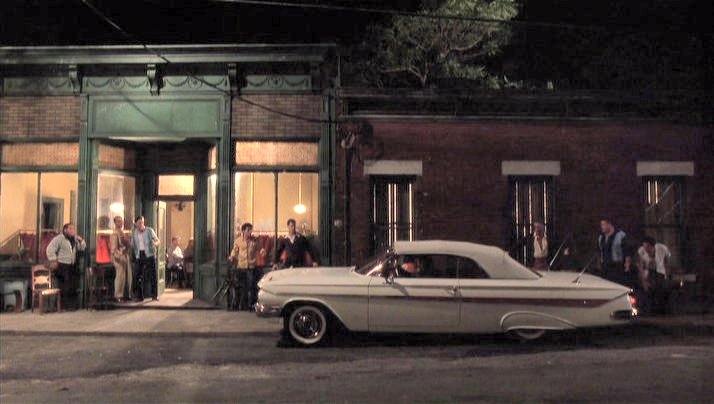 1961 Chevrolet Impala Convertible in Goodfellas film 1990 