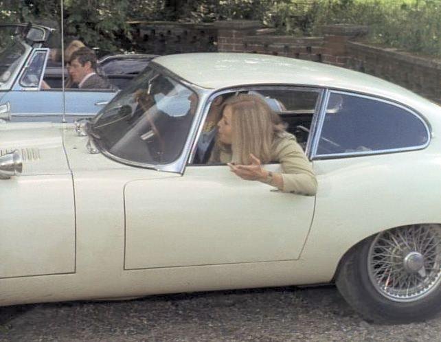 1961 Jaguar E-Type in The Avengers, TV Series,