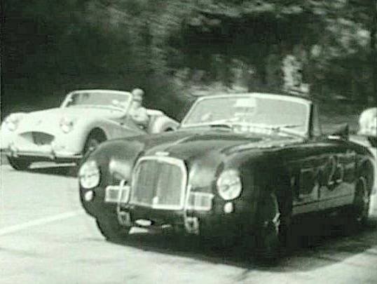 Aston Martin DB2 in The Fast and the Furious 1954 