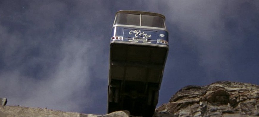 The Italian Job Film ending