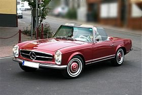 Mercedes-Benz 230 SL, 250 SL, 280 SL