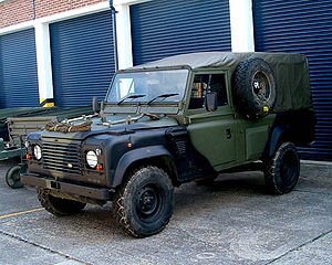 Wolf Land Rover