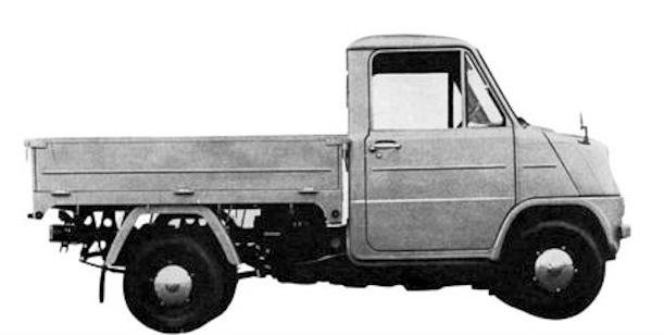 1965 Honda Truck T500F 