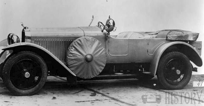 1926 Hispano Suiza Automobile