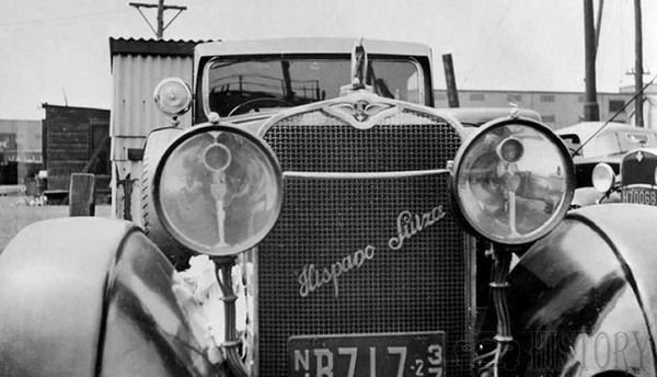 1931 Hispano Suiza Automobile