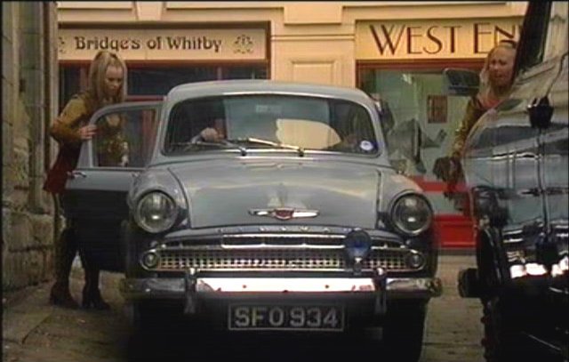 Hillman Audax Minx Series III in Heartbeat tv series
