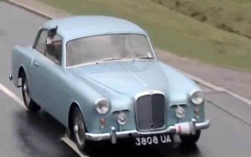 Alvis TD 21 in Heatbeat itv series