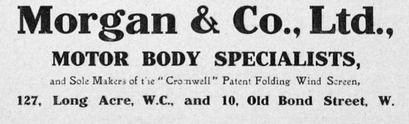 Morgan & Company Limited (1904-1929) logo