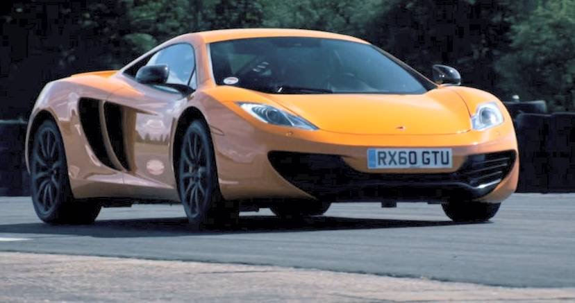McLaren MP4-12C in Top Gear