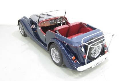 Morgan 4/4 history rear view