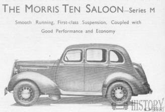 Morris 10 Saloon Series M