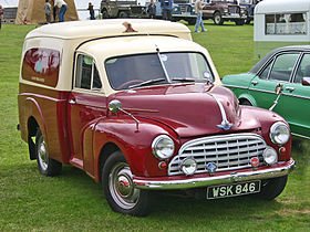 Morris Cowley MCV (1950–1956)