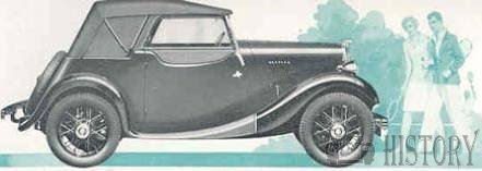 1935 Morris Eight 2 seater