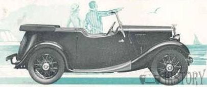 1935 Morris Eight tourer