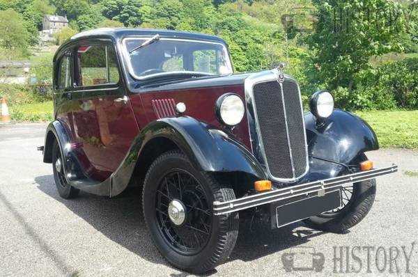 1936 Morris Eight car history