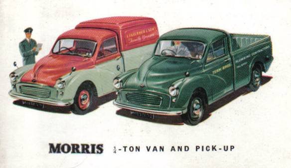 Morris-Van & Pick-up Morris-Van & Pick-up
