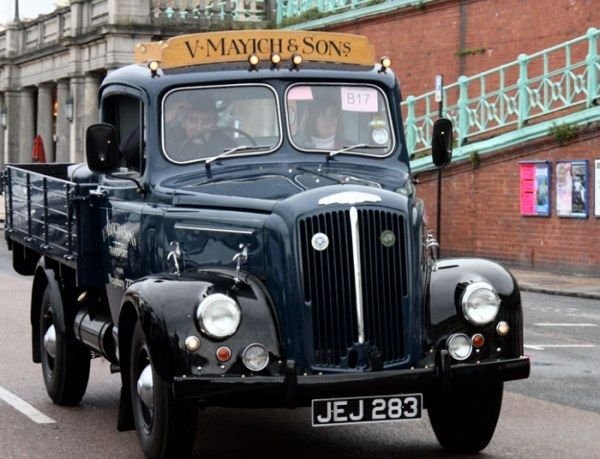 Morris LC4 LC5 Austin 301 Trucks history