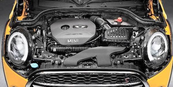 mini cooper s B48 Engine