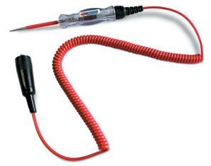 basic Electrical System Circuit Light Test Checker